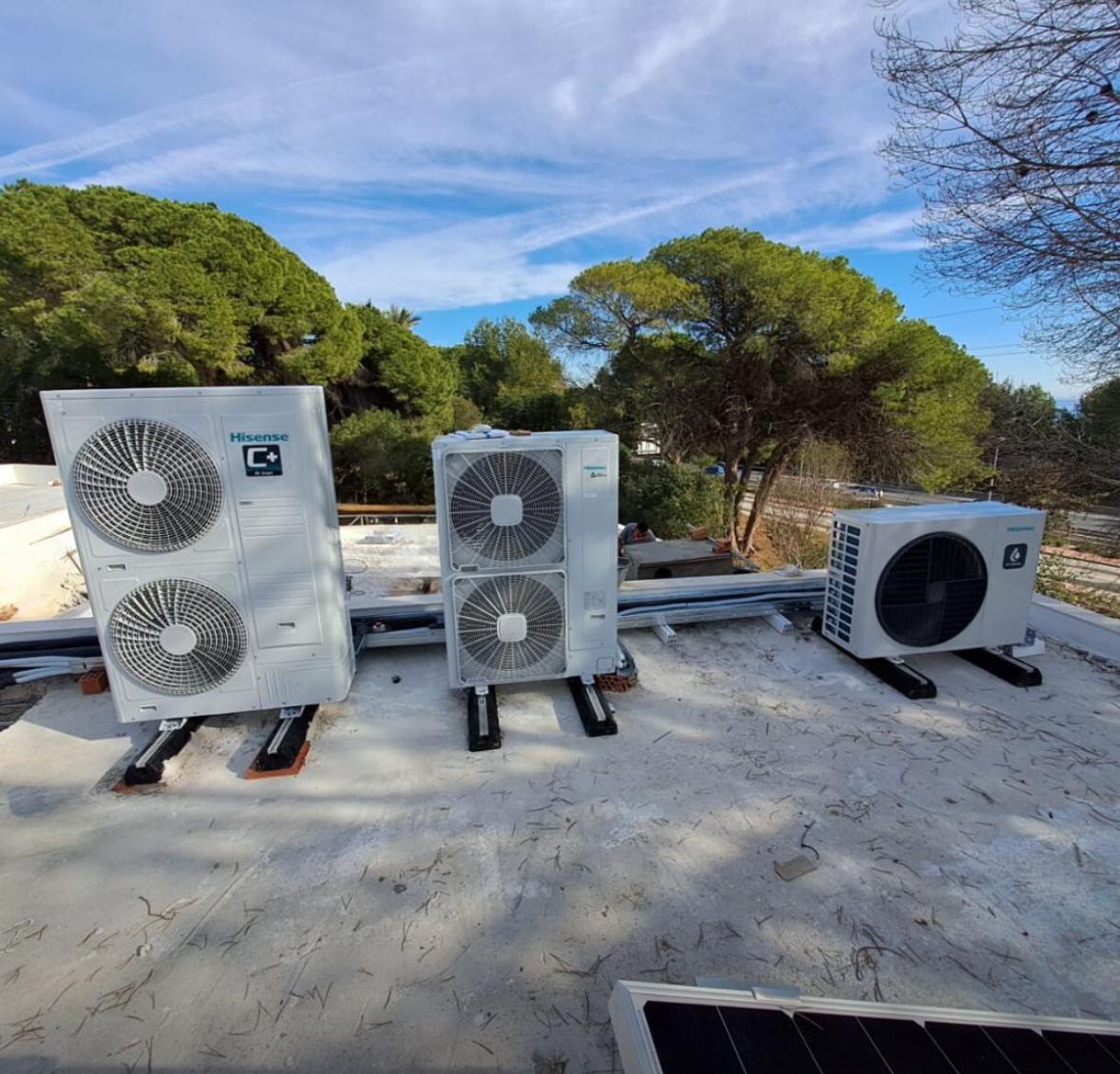 Air Conditioning Duct Work Installation Profession