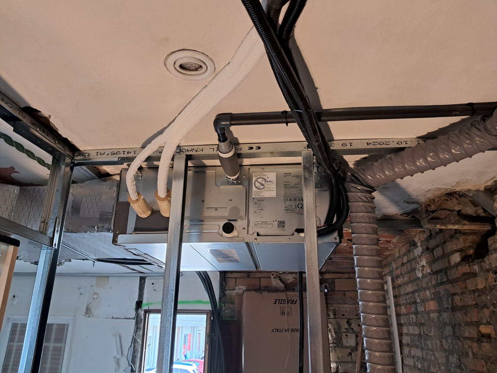 Energy Efficient Ventilation System Modern Buildin