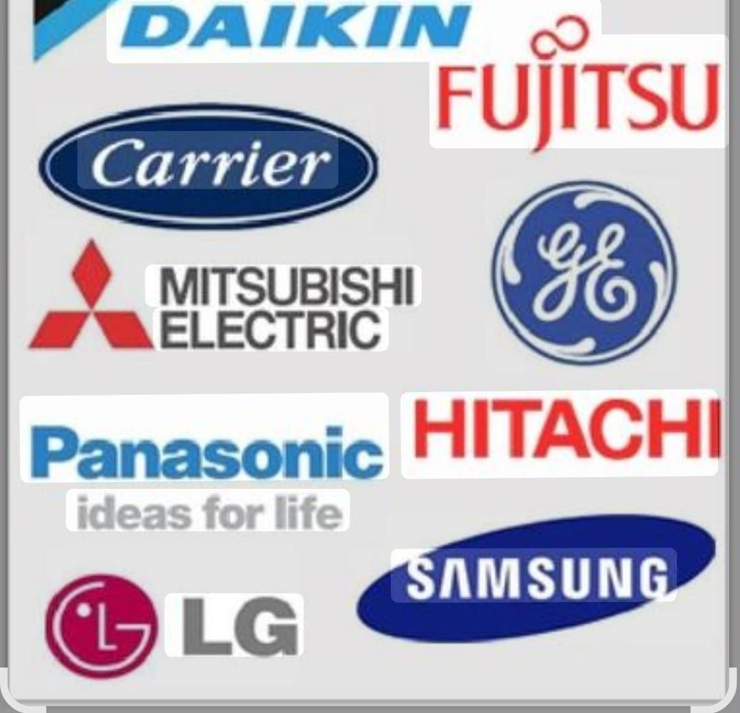 Technician checking system pressure