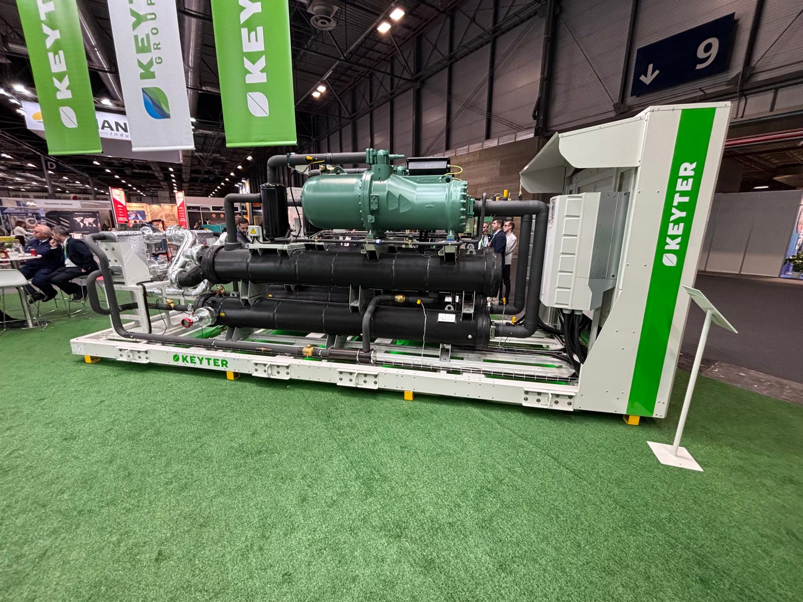 Bomba de calor aerotérmica instalada