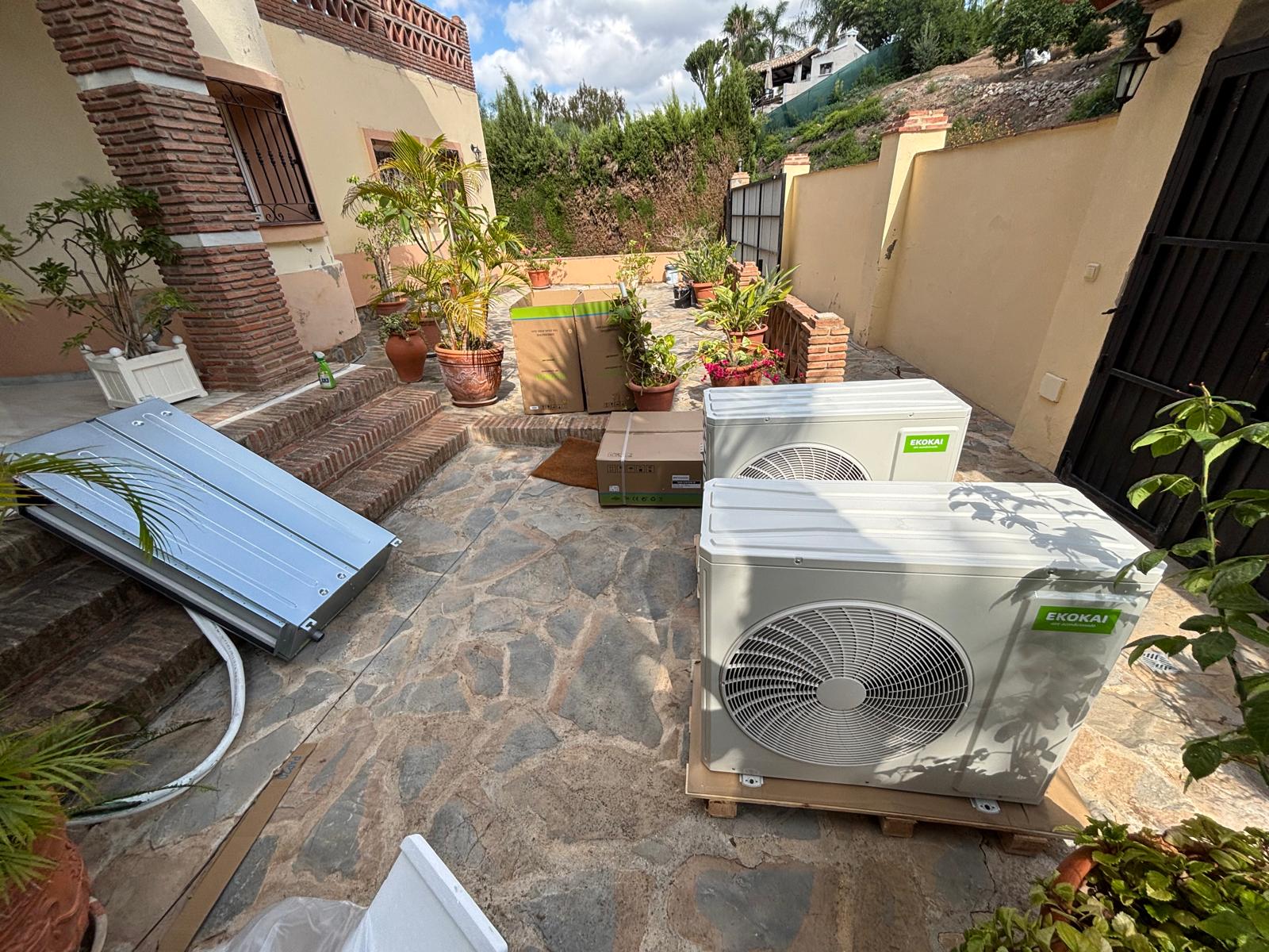 Electrical wiring for HVAC system