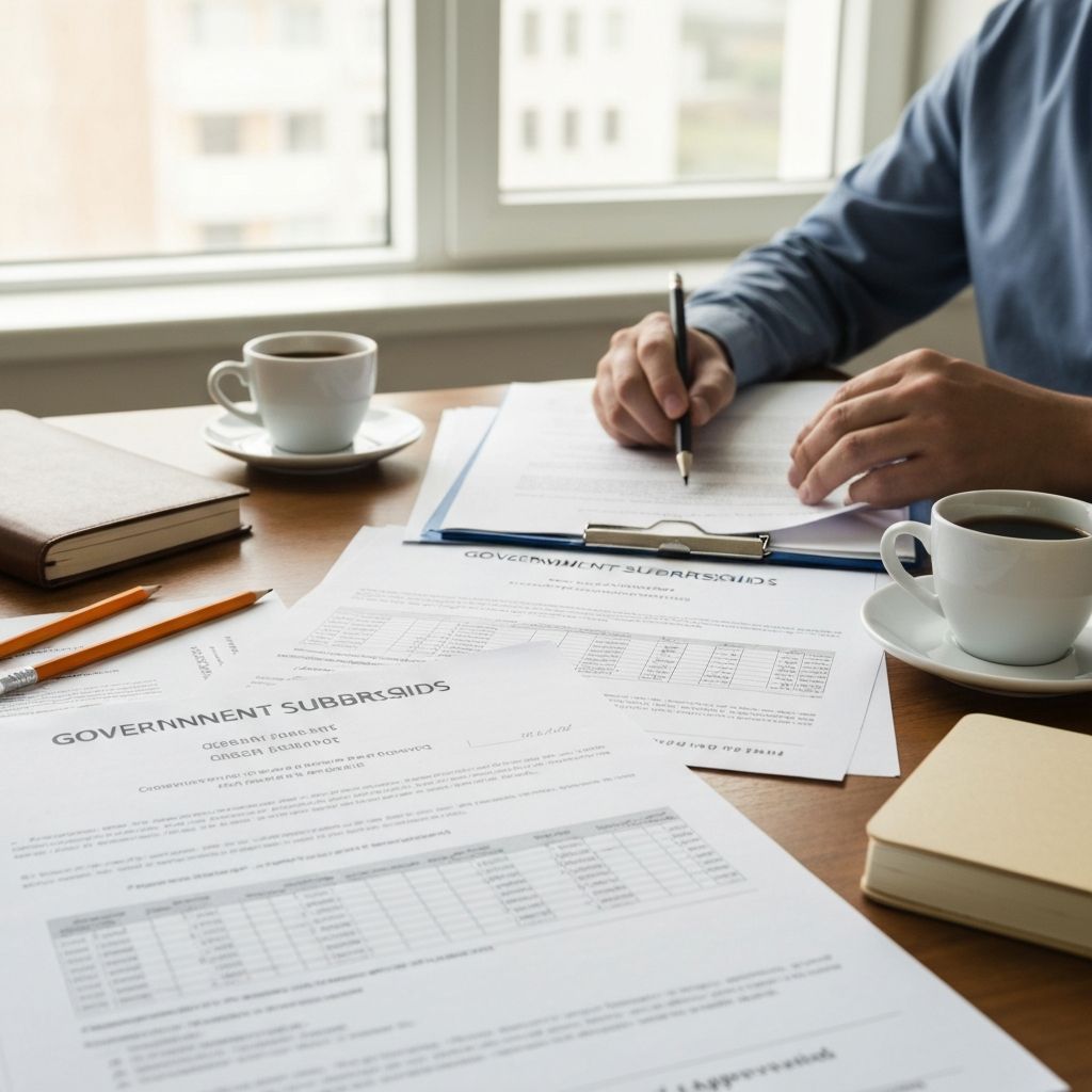 Government Subsidies Green Energy Money Savings Do